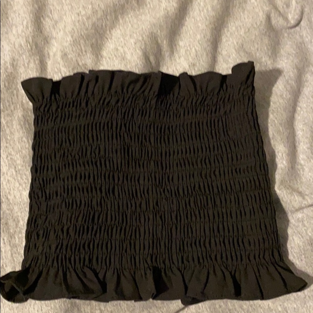 Black tube top